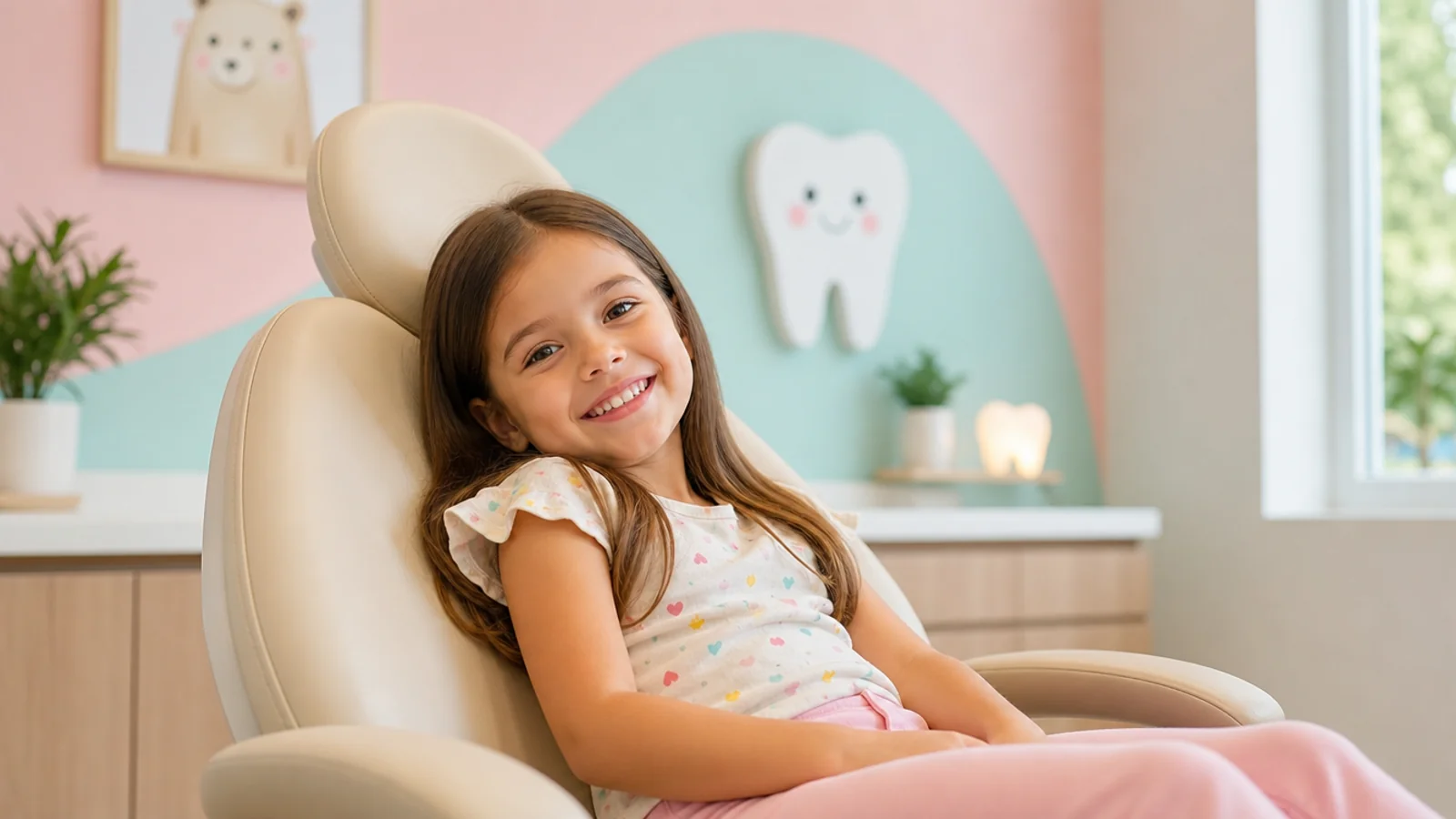 Primera visita al dentista en niños: cuándo y cómo